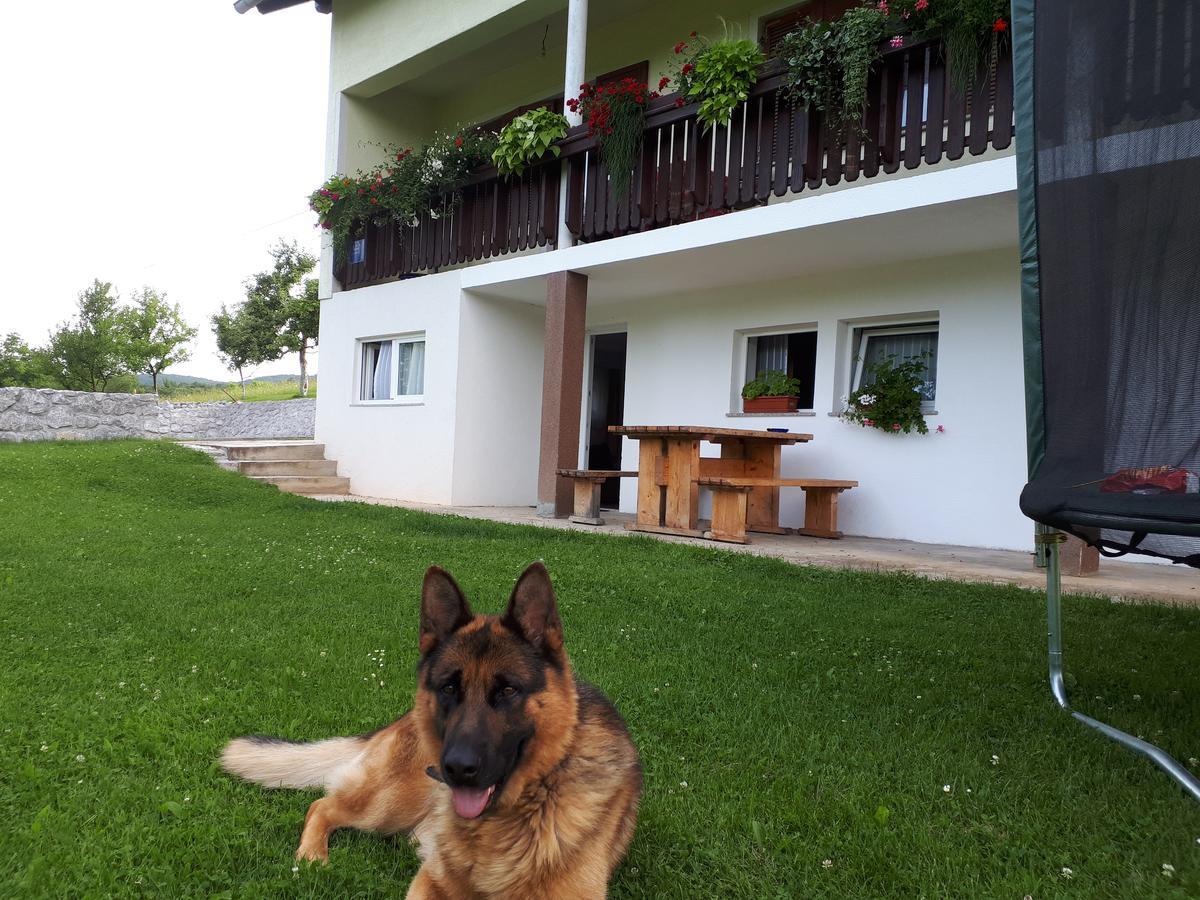 House Josipa Hotel Rakovica Bagian luar foto